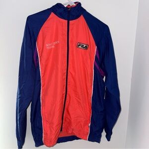 FILA Sony Open Full Zip Wind Breaker